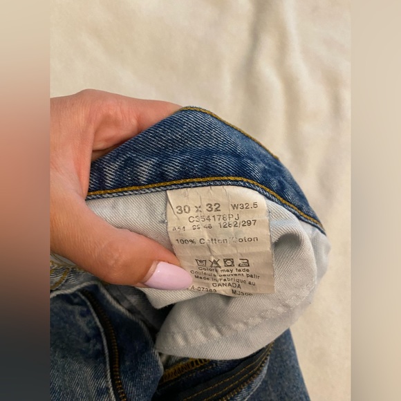 VINTAGE Ralph Lauren Medium Wash Jeans - Sz 29 - Picture 8 of 8